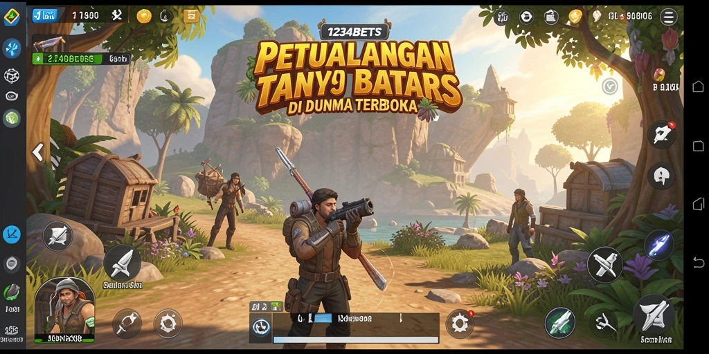 Gameplay seru dan petualangan menyenangkan di 1234BETS