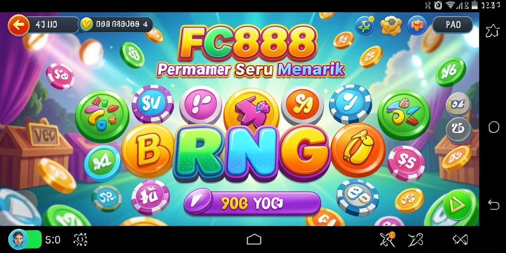 Tangkapan layar gameplay FC888 yang seru dan interaktif.