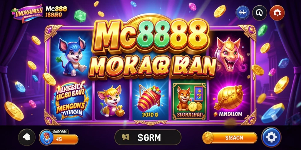 Gameplay menarik dari MC888 dengan fitur Slot yang seru.