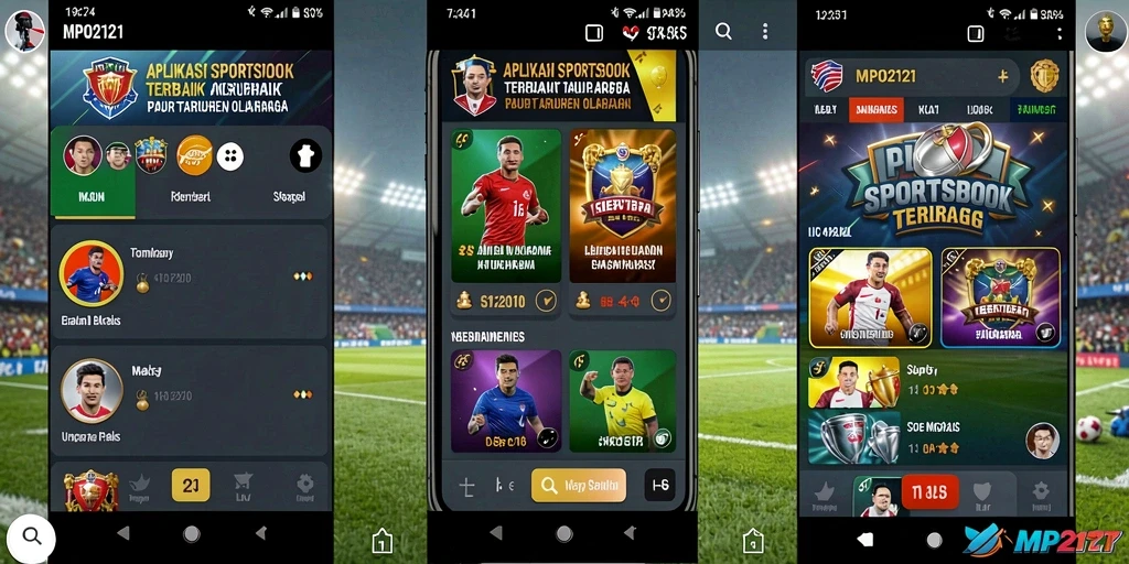Tampilan gameplay menarik dari MPO2121 aplikasi Sportsbook.