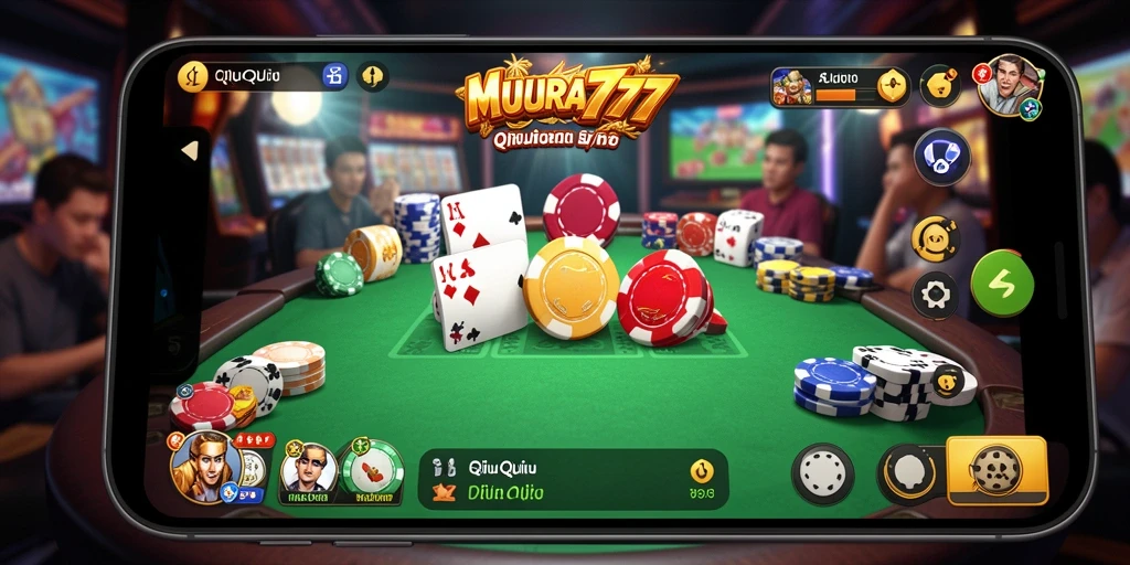 Tampilan gameplay QiuQiu yang seru di MUARA777.