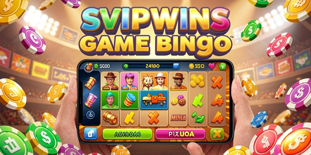 Tampilan gameplay SVIPWINS yang menarik dan interaktif.